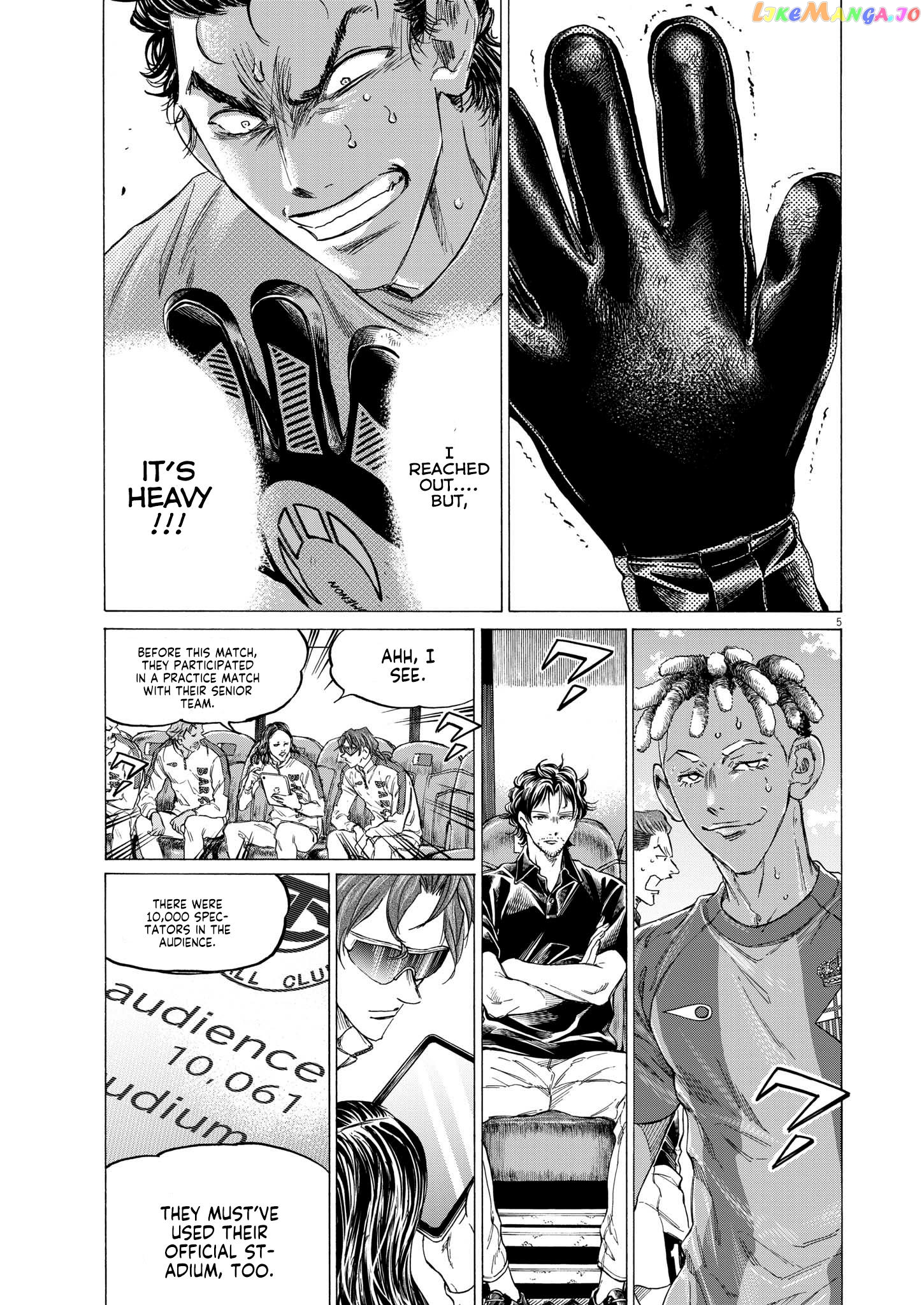 Ao Ashi, Chapter 354 image 05